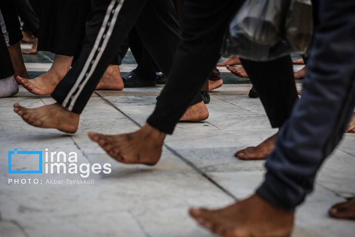 مراسم عزاداری اربعین حسینی در کربلای معلی