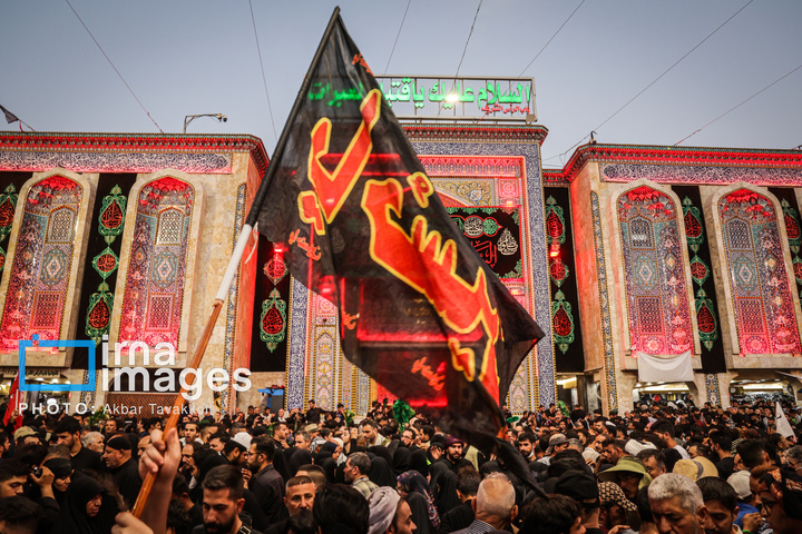 مراسم عزاداری اربعین حسینی در کربلای معلی