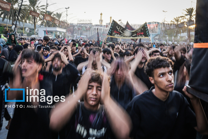 مراسم عزاداری اربعین حسینی در کربلای معلی