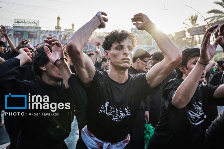 مراسم عزاداری اربعین حسینی در کربلای معلی