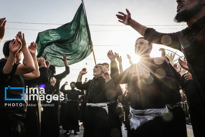 مراسم عزاداری اربعین حسینی در کربلای معلی