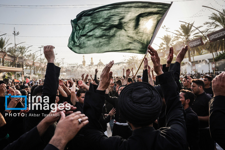 مراسم عزاداری اربعین حسینی در کربلای معلی