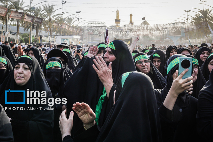 مراسم عزاداری اربعین حسینی در کربلای معلی