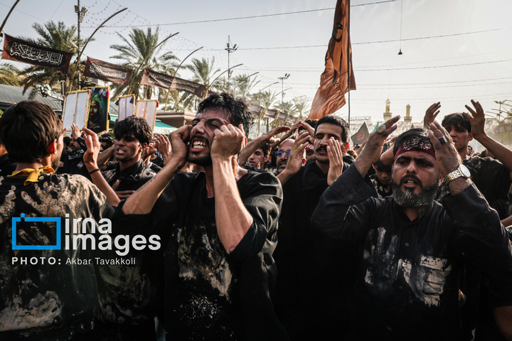 مراسم عزاداری اربعین حسینی در کربلای معلی