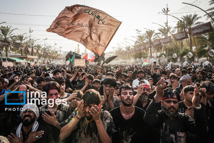 مراسم عزاداری اربعین حسینی در کربلای معلی