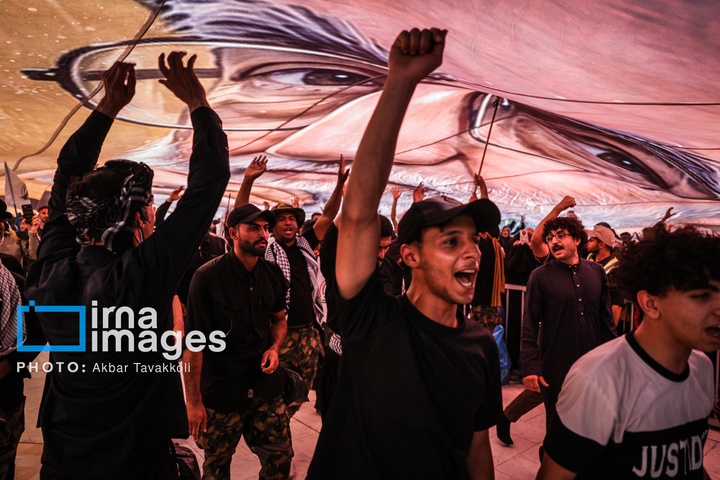 مراسم عزاداری اربعین حسینی در کربلای معلی