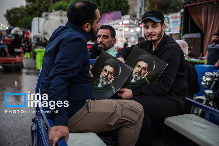مراسم عزاداری اربعین حسینی در کربلای معلی