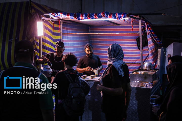 مراسم عزاداری اربعین حسینی در کربلای معلی