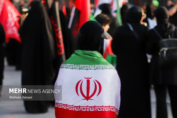 پیاده‌روی جاماندگان اربعین در تهران - ۱