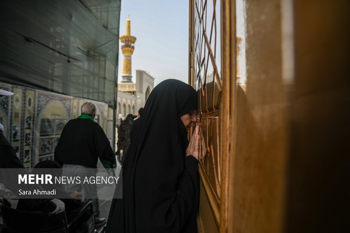 اربعین حسینی در حرم مطهر امام رضا علیه السلام