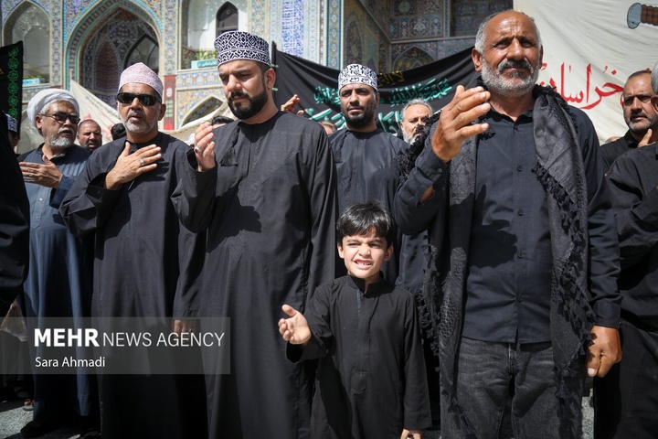 اربعین حسینی در حرم مطهر امام رضا علیه السلام