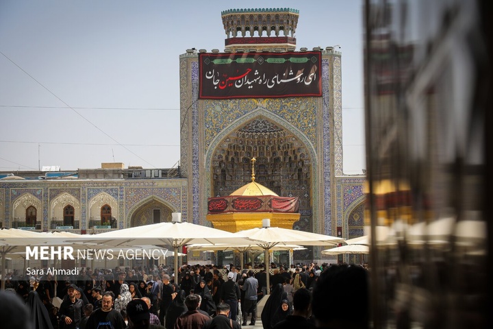 اربعین حسینی در حرم مطهر امام رضا علیه السلام