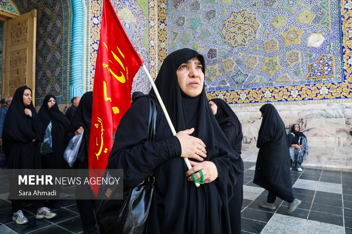 اربعین حسینی در حرم مطهر امام رضا علیه السلام