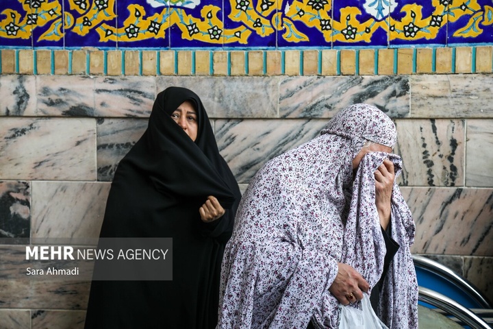 اربعین حسینی در حرم مطهر امام رضا علیه السلام