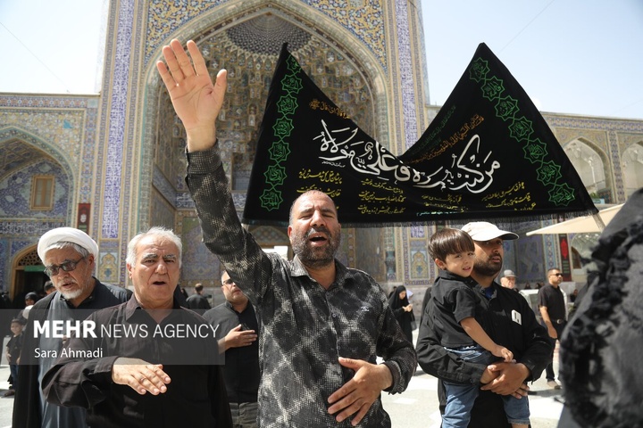 اربعین حسینی در حرم مطهر امام رضا علیه السلام