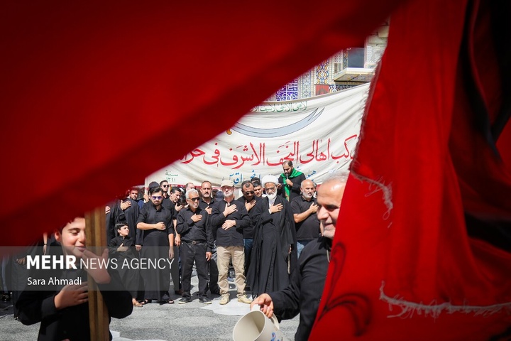 اربعین حسینی در حرم مطهر امام رضا علیه السلام