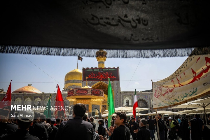 اربعین حسینی در حرم مطهر امام رضا علیه السلام