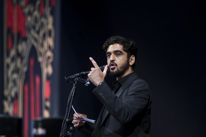 مراسم عزاداری اربعینِ حسینی در جوار محل شهادت رهبر انقلاب