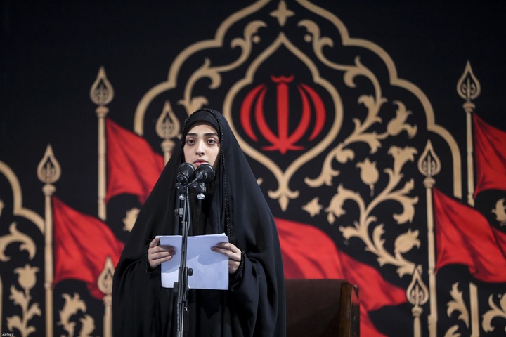 مراسم عزاداری اربعینِ حسینی در جوار محل شهادت رهبر انقلاب