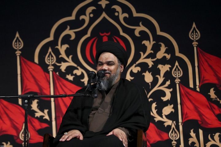 مراسم عزاداری اربعینِ حسینی در جوار محل شهادت رهبر انقلاب