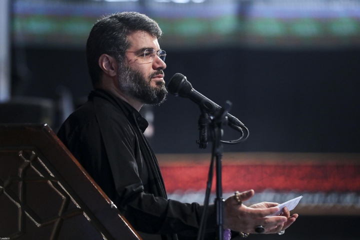 مراسم عزاداری اربعینِ حسینی در جوار محل شهادت رهبر انقلاب