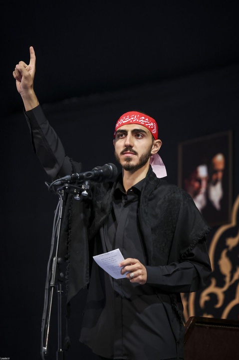 مراسم عزاداری اربعینِ حسینی در جوار محل شهادت رهبر انقلاب