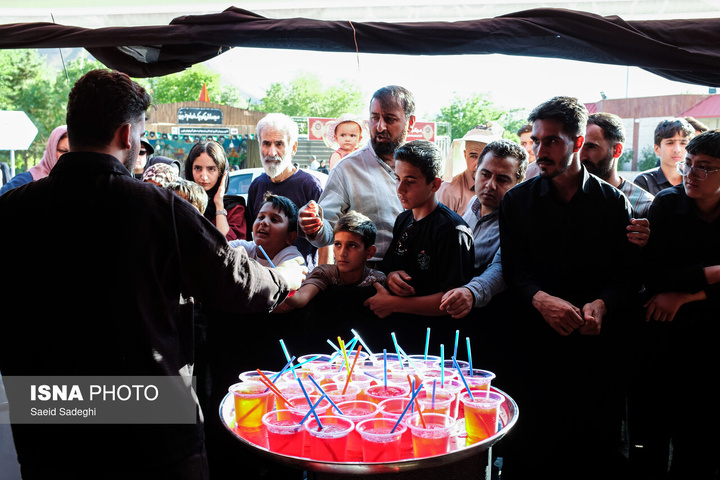 وضعیت تردد و خدمات به زائران اربعین حسینی در گذرگاه مرزی «تمرچین» - پیرانشهر