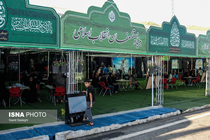 وضعیت تردد و خدمات به زائران اربعین حسینی در گذرگاه مرزی «تمرچین» - پیرانشهر