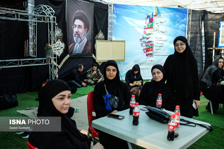 وضعیت تردد و خدمات به زائران اربعین حسینی در گذرگاه مرزی «تمرچین» - پیرانشهر