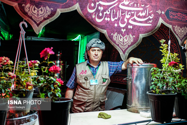 وضعیت تردد و خدمات به زائران اربعین حسینی در گذرگاه مرزی «تمرچین» - پیرانشهر