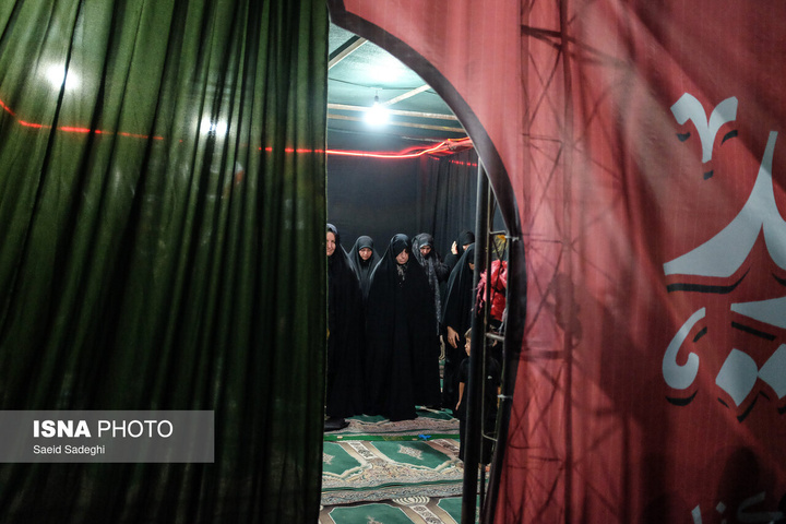 وضعیت تردد و خدمات به زائران اربعین حسینی در گذرگاه مرزی «تمرچین» - پیرانشهر