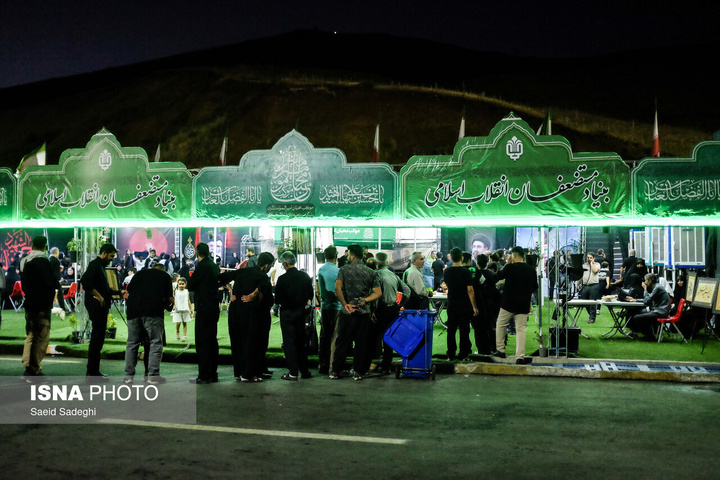 وضعیت تردد و خدمات به زائران اربعین حسینی در گذرگاه مرزی «تمرچین» - پیرانشهر