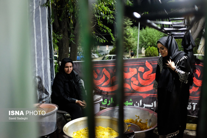 وضعیت تردد و خدمات به زائران اربعین حسینی در گذرگاه مرزی «تمرچین» - پیرانشهر