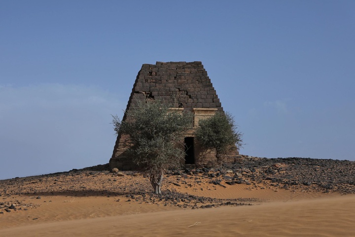 اهرام مِروئه در سایه جنگ سودان