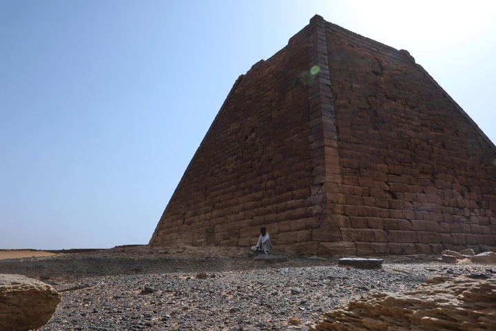 اهرام مِروئه در سایه جنگ سودان