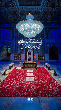 آمدمت که بنگرم، گریه نمی‌دهد امان...