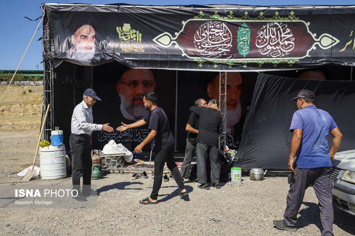 آماده‌سازی مواکب جاده‌های منتهی به مشهد در آستانه شهادت امام رضا علیه السلام
