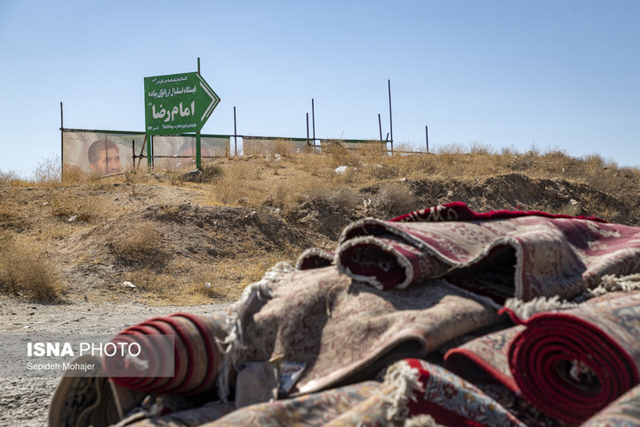 آماده‌سازی مواکب جاده‌های منتهی به مشهد در آستانه شهادت امام رضا علیه السلام