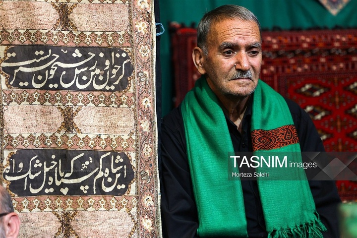 عزاداری دهه آخر ماه صفر در خانه تاریخی پنبه کاران اصفهان