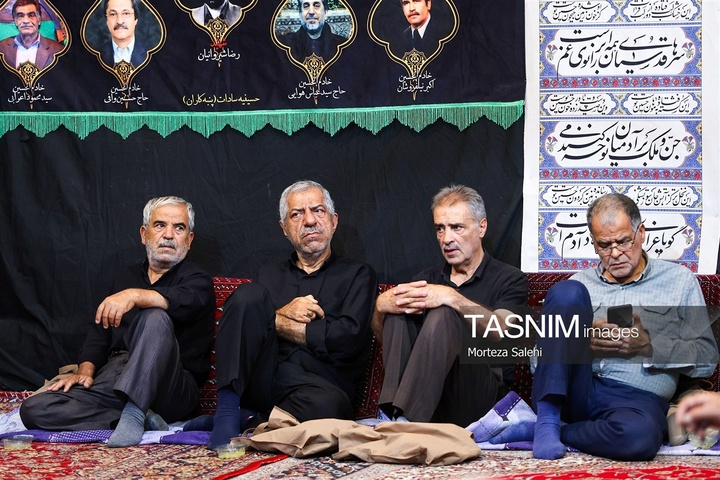 عزاداری دهه آخر ماه صفر در خانه تاریخی پنبه کاران اصفهان