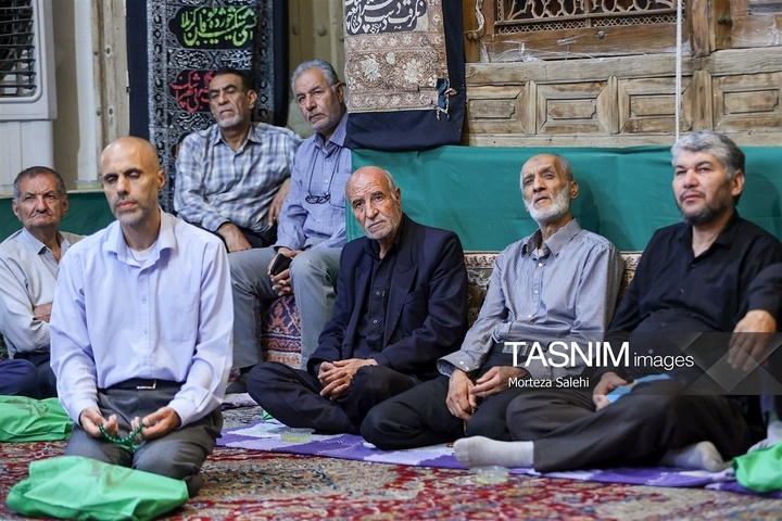 عزاداری دهه آخر ماه صفر در خانه تاریخی پنبه کاران اصفهان