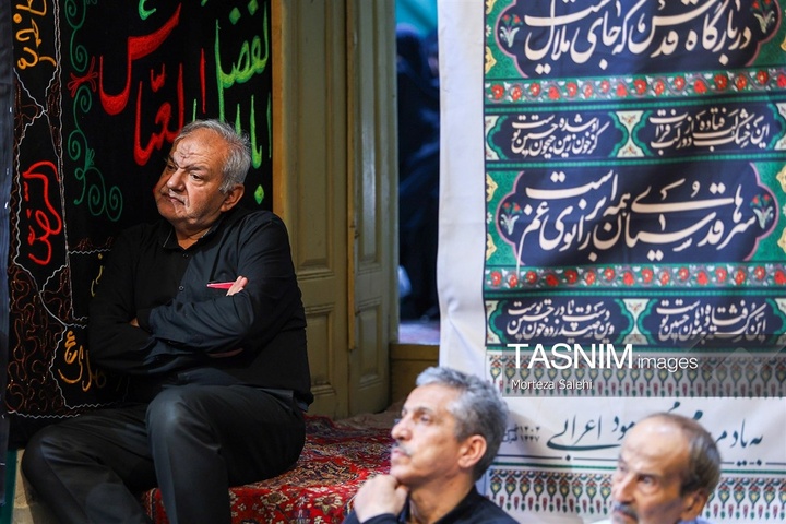 عزاداری دهه آخر ماه صفر در خانه تاریخی پنبه کاران اصفهان