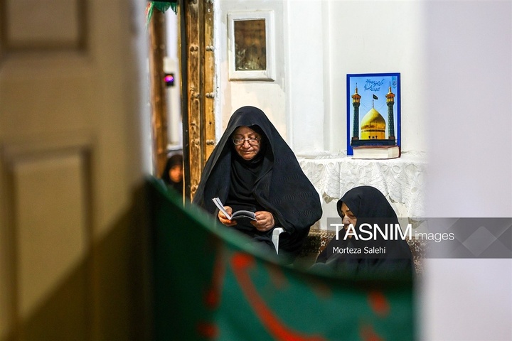 عزاداری دهه آخر ماه صفر در خانه تاریخی پنبه کاران اصفهان