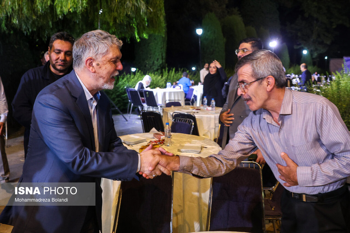 مراسم تجلیل از شهدای رسانه و پاسداشت روز خبرنگار