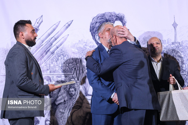 مراسم تجلیل از شهدای رسانه و پاسداشت روز خبرنگار