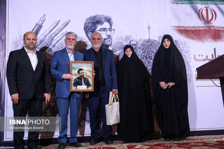 مراسم تجلیل از شهدای رسانه و پاسداشت روز خبرنگار