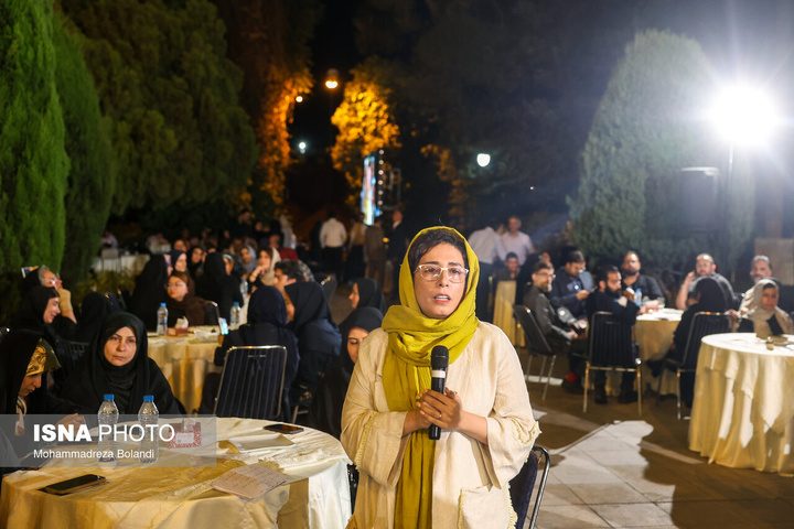 مراسم تجلیل از شهدای رسانه و پاسداشت روز خبرنگار