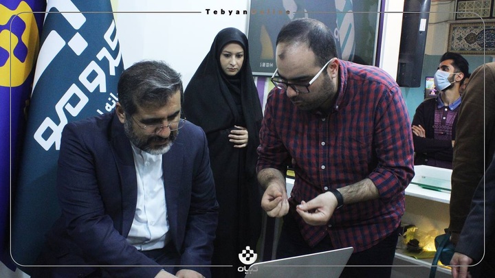 گزارش تصویری تبیان از نمایشگاه قرآن کریم