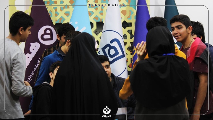 گزارش تصویری تبیان از نمایشگاه قرآن کریم