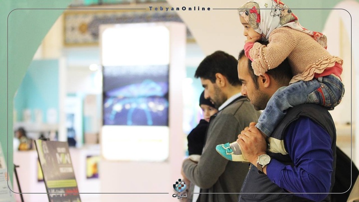 گزارش تصویری تبیان از نمایشگاه قرآن کریم